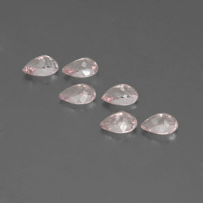 Achetez naturel ct rose morganite gems, en forme de poire, en provenance afghanistan chez gemselect. en stock, livraison internationale!