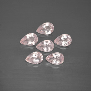 Achetez naturel ct rose morganite gems, en forme de poire, en provenance afghanistan chez gemselect. en stock, livraison internationale!