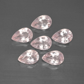 Achetez naturel ct rose morganite gems, en forme de poire, en provenance afghanistan chez gemselect. en stock, livraison internationale!