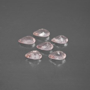 Achetez naturel ct rose morganite gems, en forme de poire, en provenance afghanistan chez gemselect. en stock, livraison internationale!