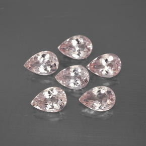 Achetez naturel ct rose morganite gems, en forme de poire, en provenance afghanistan chez gemselect. en stock, livraison internationale!