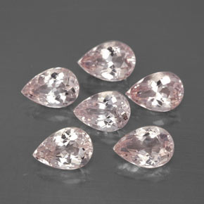 Achetez naturel ct rose morganite gems, en forme de poire, en provenance afghanistan chez gemselect. en stock, livraison internationale!
