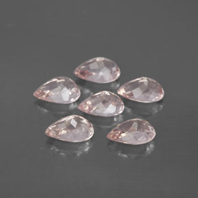 Achetez naturel ct rose morganite gems, en forme de poire, en provenance afghanistan chez gemselect. en stock, livraison internationale!