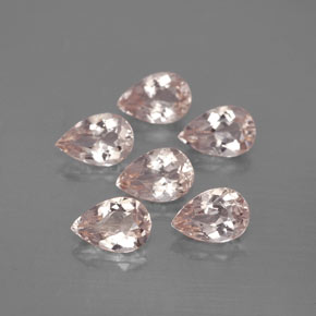Achetez naturel ct rose morganite gems, en forme de poire, en provenance afghanistan chez gemselect. en stock, livraison internationale!