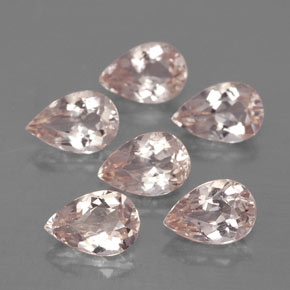 Achetez naturel ct rose morganite gems, en forme de poire, en provenance afghanistan chez gemselect. en stock, livraison internationale!