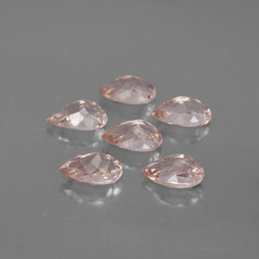 Achetez naturel ct rose morganite gems, en forme de poire, en provenance afghanistan chez gemselect. en stock, livraison internationale!