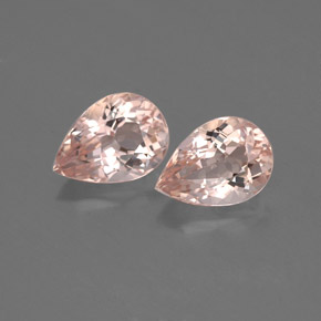 Achetez naturel ct rose morganite gems, en forme de poire, en provenance afghanistan chez gemselect. en stock, livraison internationale!