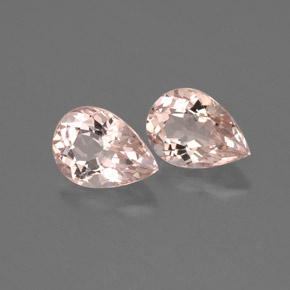 Achetez naturel ct rose morganite gems, en forme de poire, en provenance afghanistan chez gemselect. en stock, livraison internationale!