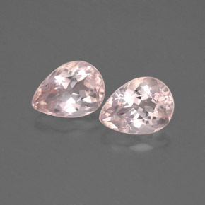 Achetez naturel ct Rose clair Morganite gems, En forme de poire, En provenance Afghanistan chez GemSelect. En stock, livraison internationale!