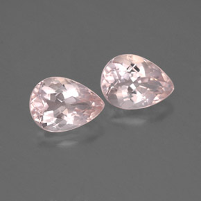 Achetez naturel ct Rose clair Morganite gems, En forme de poire, En provenance Afghanistan chez GemSelect. En stock, livraison internationale!