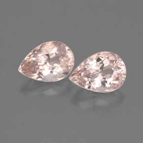 Achetez naturel ct rose morganite gems, en forme de poire, en provenance afghanistan chez gemselect. en stock, livraison internationale!