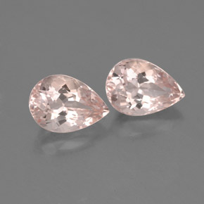 Achetez naturel ct rose morganite gems, en forme de poire, en provenance afghanistan chez gemselect. en stock, livraison internationale!