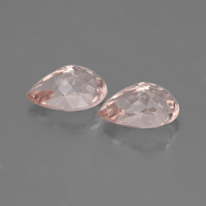 Achetez naturel ct rose morganite gems, en forme de poire, en provenance afghanistan chez gemselect. en stock, livraison internationale!