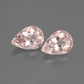 Achetez naturel ct Saumon Rose Morganite gems, En forme de poire, En provenance Afghanistan chez GemSelect. En stock, livraison internationale!