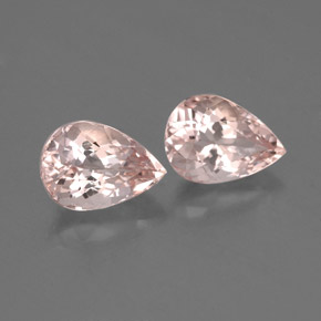 Achetez naturel ct Saumon Rose Morganite gems, En forme de poire, En provenance Afghanistan chez GemSelect. En stock, livraison internationale!