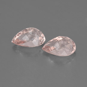 Achetez naturel ct Saumon Rose Morganite gems, En forme de poire, En provenance Afghanistan chez GemSelect. En stock, livraison internationale!