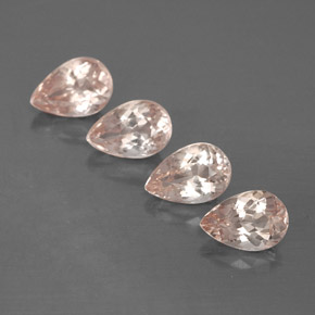 Achetez naturel ct rose morganite gems, en forme de poire, en provenance afghanistan chez gemselect. en stock, livraison internationale!
