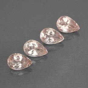 Achetez naturel ct rose morganite gems, en forme de poire, en provenance afghanistan chez gemselect. en stock, livraison internationale!