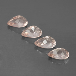 Achetez naturel ct rose morganite gems, en forme de poire, en provenance afghanistan chez gemselect. en stock, livraison internationale!