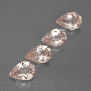 Achetez naturel ct Saumon Rose Morganite gems, En forme de poire, En provenance Afghanistan chez GemSelect. En stock, livraison internationale!