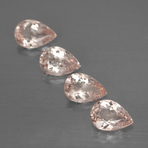 Achetez naturel ct Saumon Rose Morganite gems, En forme de poire, En provenance Afghanistan chez GemSelect. En stock, livraison internationale!