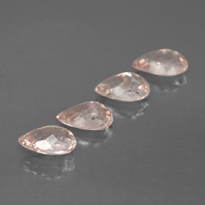 Achetez naturel ct Saumon Rose Morganite gems, En forme de poire, En provenance Afghanistan chez GemSelect. En stock, livraison internationale!