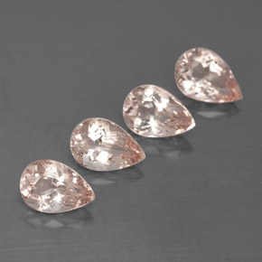 Achetez naturel ct rose morganite gems, en forme de poire, en provenance afghanistan chez gemselect. en stock, livraison internationale!
