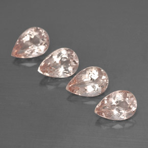 Achetez naturel ct rose morganite gems, en forme de poire, en provenance afghanistan chez gemselect. en stock, livraison internationale!