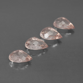 Achetez naturel ct rose morganite gems, en forme de poire, en provenance afghanistan chez gemselect. en stock, livraison internationale!