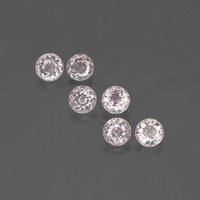 Achetez naturel ct Rose clair Morganite gems, Coupe roude, En provenance Afghanistan chez GemSelect. En stock, livraison internationale!