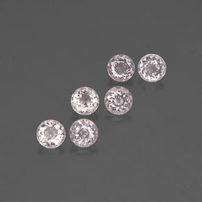 Achetez naturel ct Rose clair Morganite gems, Coupe roude, En provenance Afghanistan chez GemSelect. En stock, livraison internationale!