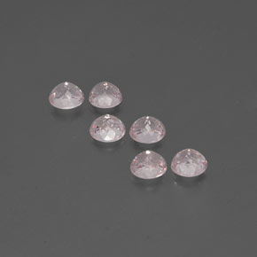 Achetez naturel ct Rose clair Morganite gems, Coupe roude, En provenance Afghanistan chez GemSelect. En stock, livraison internationale!