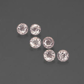 Achetez naturel ct rose morganite gems, coupe roude, en provenance afghanistan chez gemselect. en stock, livraison internationale!