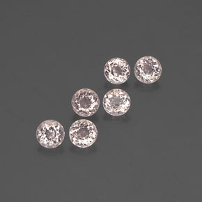 Achetez naturel ct rose morganite gems, coupe roude, en provenance afghanistan chez gemselect. en stock, livraison internationale!