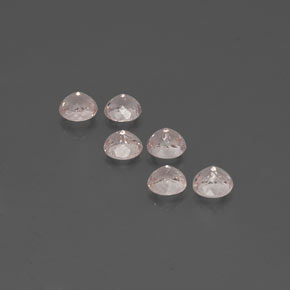 Achetez naturel ct rose morganite gems, coupe roude, en provenance afghanistan chez gemselect. en stock, livraison internationale!