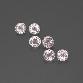 Achetez naturel 2,17ct rose morganite gems, coupe roude, en provenance afghanistan chez gemselect. en stock, livraison internationale!