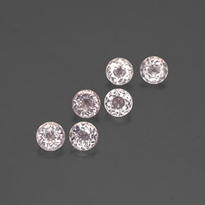 Achetez naturel 2,17ct rose morganite gems, coupe roude, en provenance afghanistan chez gemselect. en stock, livraison internationale!