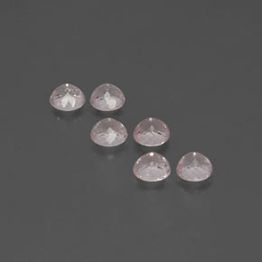 Achetez naturel 2,17ct rose morganite gems, coupe roude, en provenance afghanistan chez gemselect. en stock, livraison internationale!