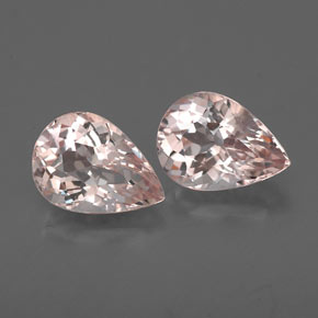 Achetez naturel ct rose morganite gems, en forme de poire, en provenance afghanistan chez gemselect. en stock, livraison internationale!