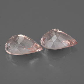 Achetez naturel ct rose morganite gems, en forme de poire, en provenance afghanistan chez gemselect. en stock, livraison internationale!