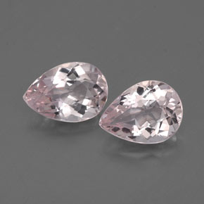 Achetez naturel ct rose morganite gems, en forme de poire, en provenance afghanistan chez gemselect. en stock, livraison internationale!