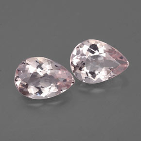 Achetez naturel ct rose morganite gems, en forme de poire, en provenance afghanistan chez gemselect. en stock, livraison internationale!