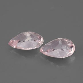 Achetez naturel ct rose morganite gems, en forme de poire, en provenance afghanistan chez gemselect. en stock, livraison internationale!