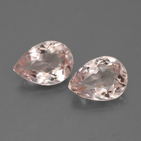 Achetez naturel ct Saumon Rose Morganite gems, En forme de poire, En provenance Afghanistan chez GemSelect. En stock, livraison internationale!