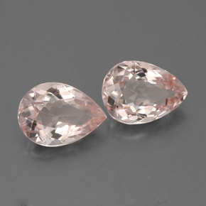 Achetez naturel ct Saumon Rose Morganite gems, En forme de poire, En provenance Afghanistan chez GemSelect. En stock, livraison internationale!