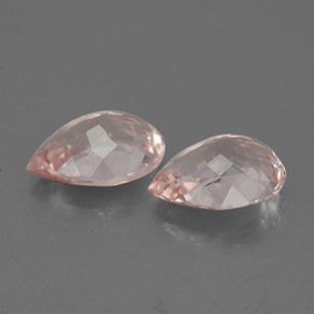 Achetez naturel ct Saumon Rose Morganite gems, En forme de poire, En provenance Afghanistan chez GemSelect. En stock, livraison internationale!