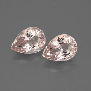 Achetez naturel ct Saumon Rose Morganite gems, En forme de poire, En provenance Afghanistan chez GemSelect. En stock, livraison internationale!