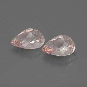 Achetez naturel ct Saumon Rose Morganite gems, En forme de poire, En provenance Afghanistan chez GemSelect. En stock, livraison internationale!