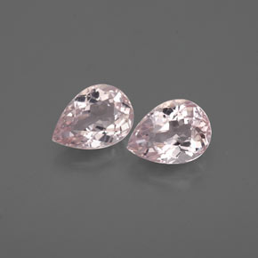 Achetez naturel ct rose morganite gems, en forme de poire, en provenance afghanistan chez gemselect. en stock, livraison internationale!
