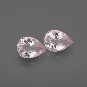 Achetez naturel ct rose morganite gems, en forme de poire, en provenance afghanistan chez gemselect. en stock, livraison internationale!